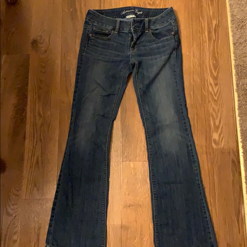 Size 4 Super Stretch American Eagle Artist Jeans